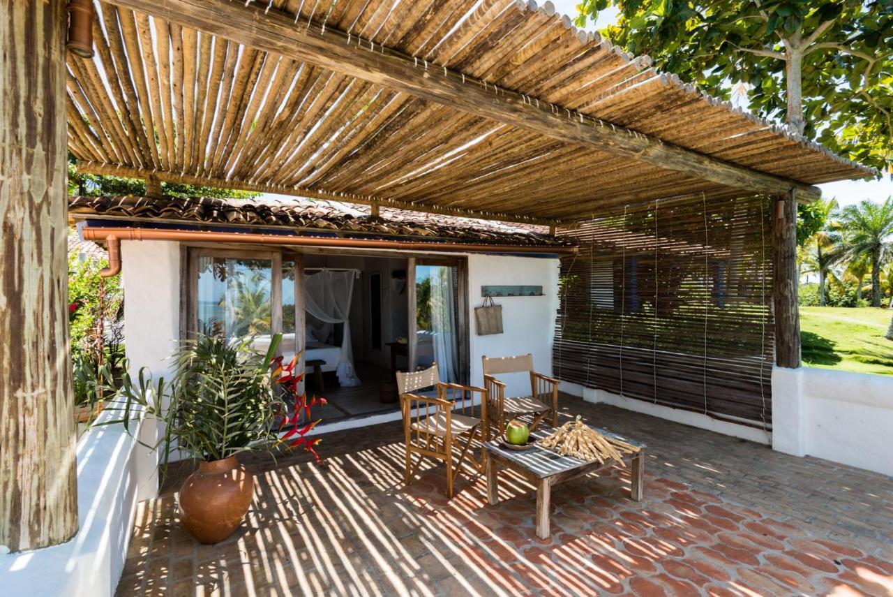 Hotel Cala & Divino Caraíva Zewnętrze zdjęcie